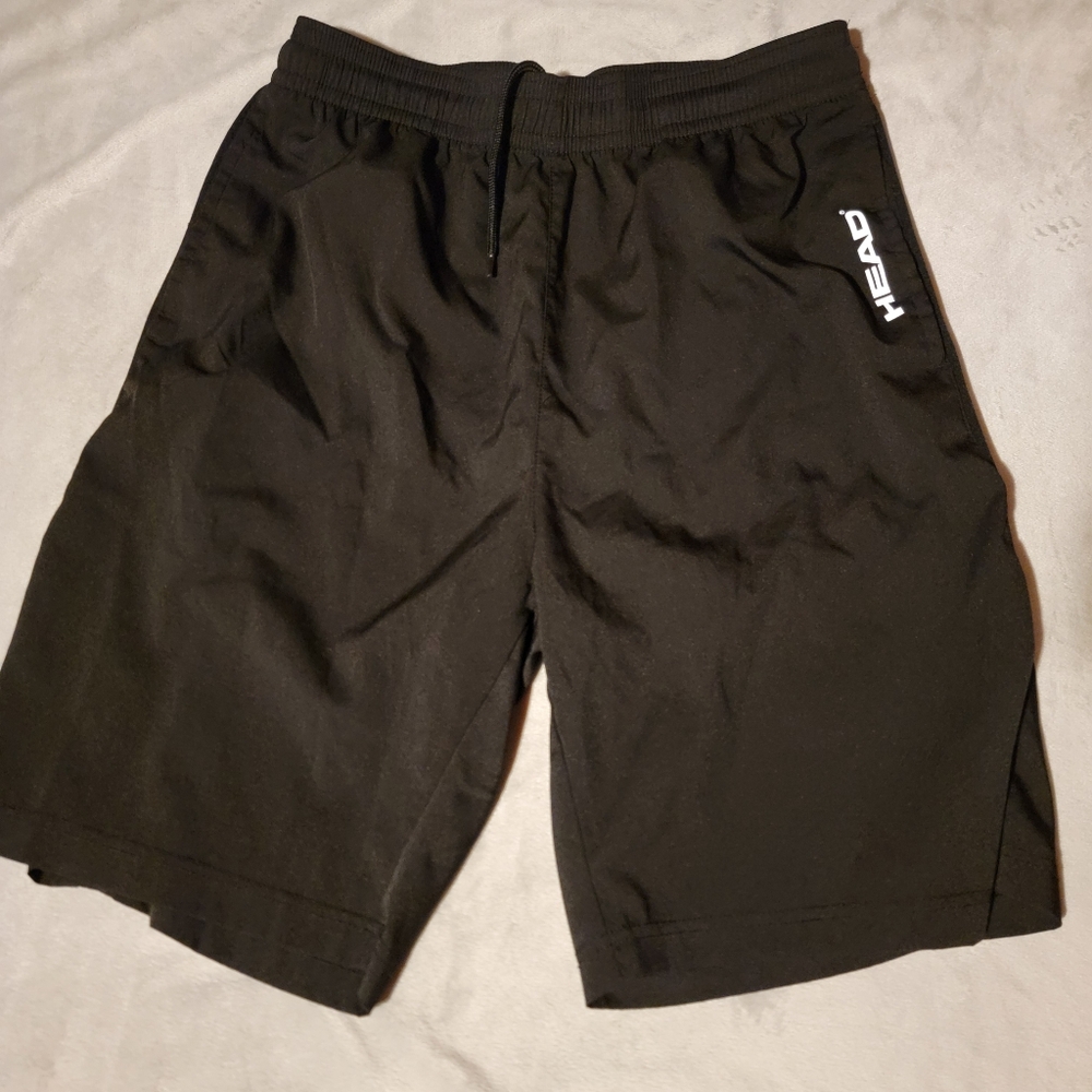 Head Black Athletic Shorts for Active Wear